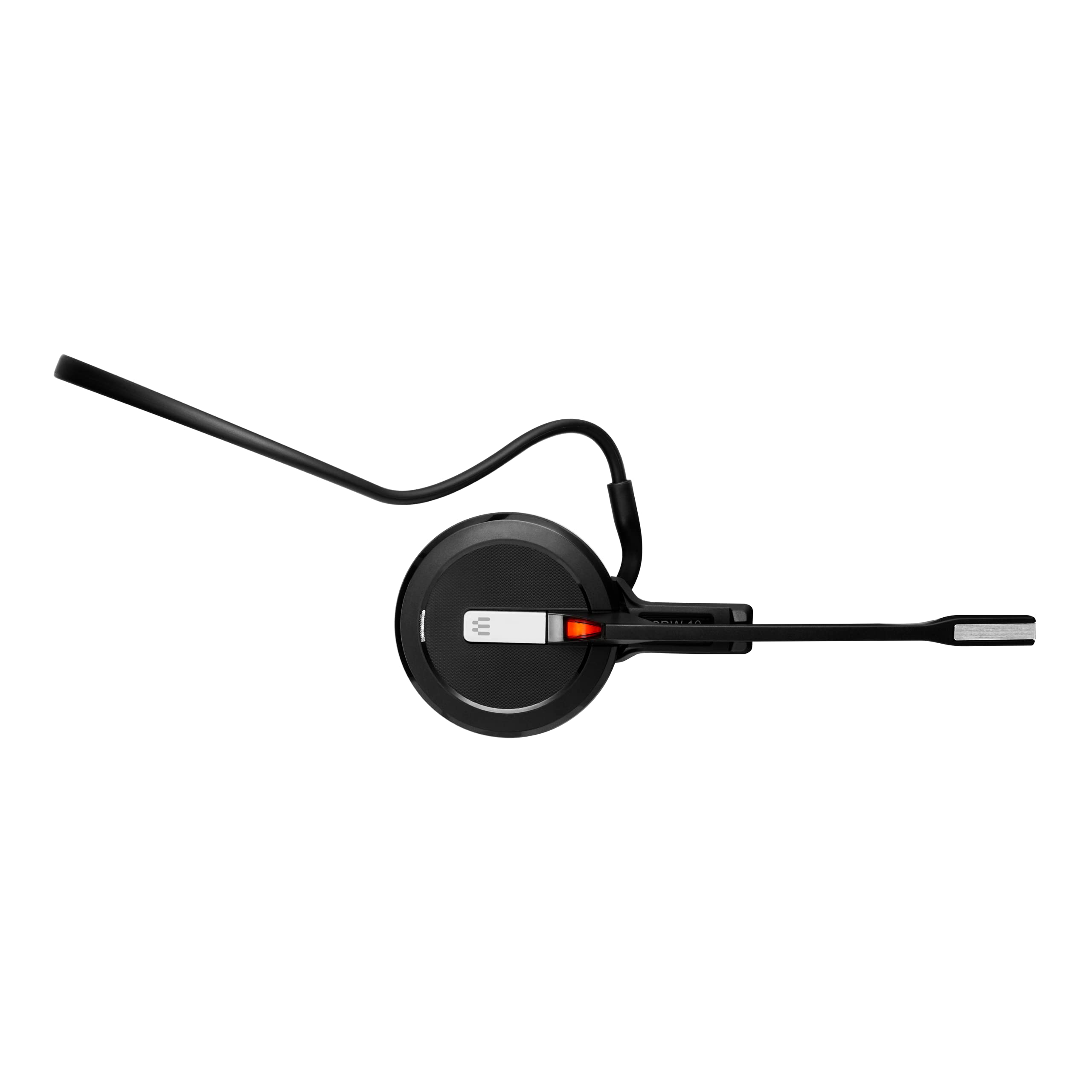 Sennheiser SDW 5016 Wireless DECT Headset - Noise Cancelling Dual Mic for Desk Phone, Softphone, PC & Mobile - Black (3 Inch) - Perfect for Office, Call Centers & Remote Work