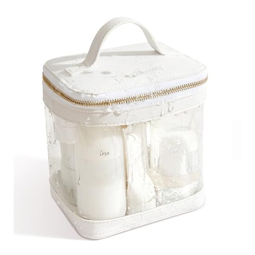 White with Handle