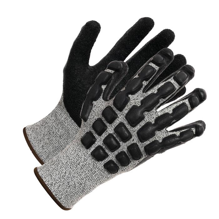 Cut Resistant Gloves for Work - Level 5 Protection with HPPE Composite Liner - Ideal for Kitchen, Construction & DIY Projects