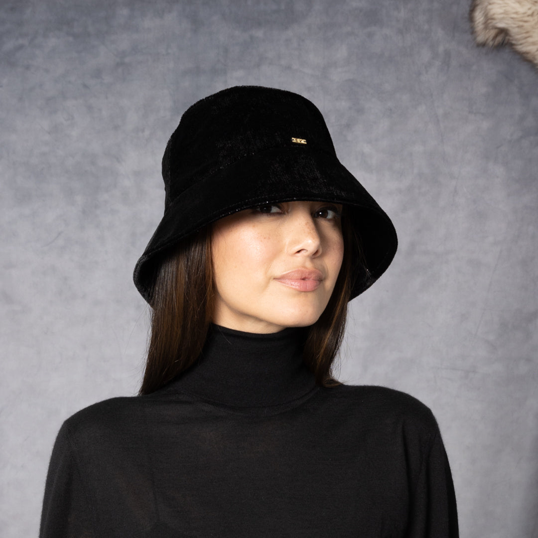 Yuki Velvet Packable Bucket Hat for Women & Men - Foldable Travel Sun Hat UV Protection - Perfect for Beach, Hiking, Fishing & Outdoor Activities