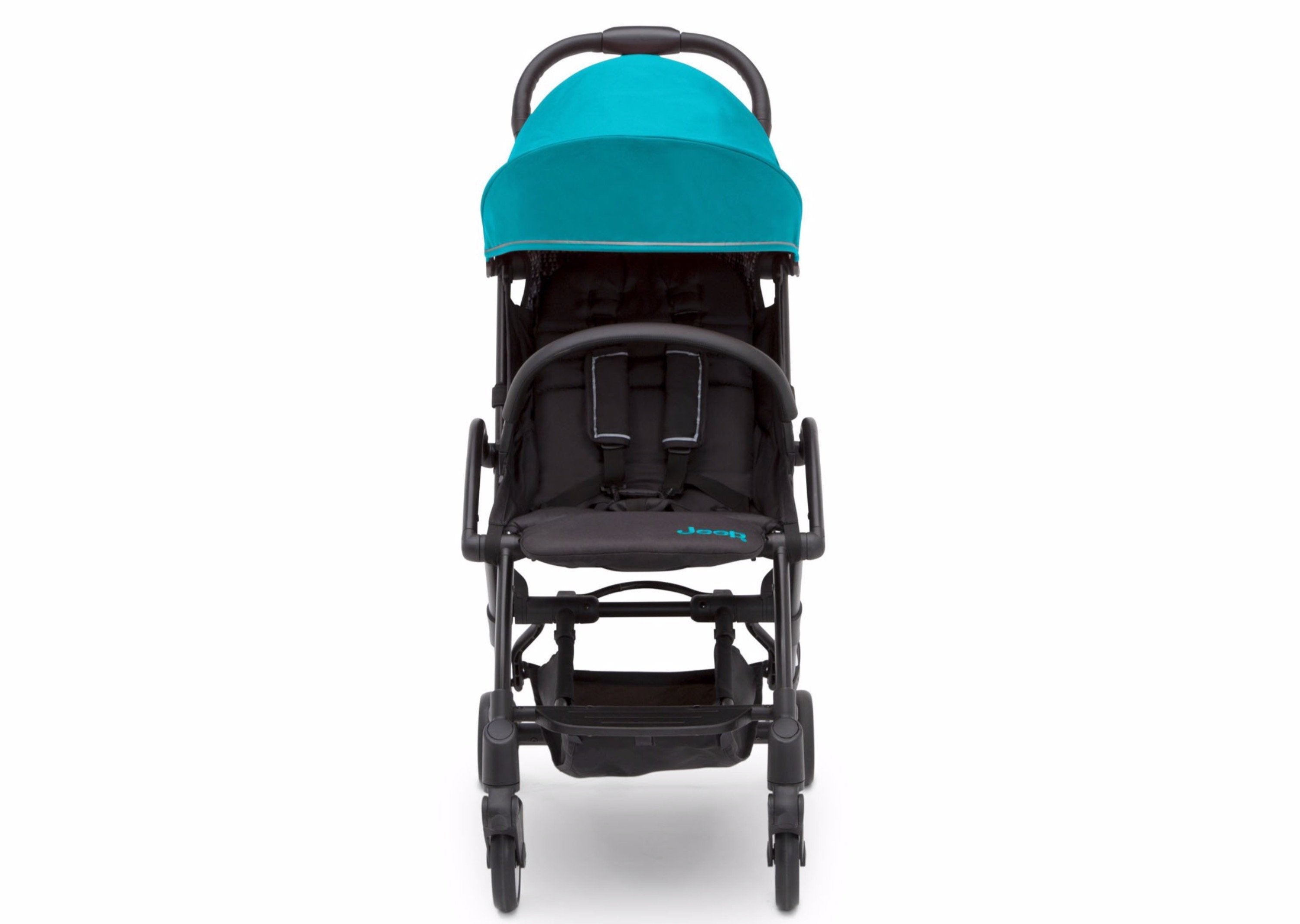 Jeep Breeze Lightweight Stroller for Toddlers - Compact Foldable Baby Stroller with Canopy & Storage Basket - Perfect for Travel, Shopping & Outdoor Walks