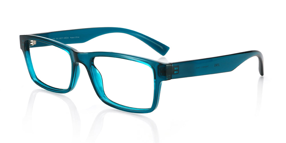 Airframe Matte Duo U699 Wide 49A - Premium Matte Finish Eyeglass Frames for Men & Women | Perfect for Office, Reading & Everyday Use
