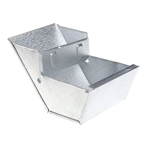 Hionre Automatic Pet Food Feeder - Rabbit Hutch Trough Feeder & Water Drinker Bowl Set for Farming Animals - Perfect for Rabbit Cages, Chicken Coops, and Small Animal Feeding Stations