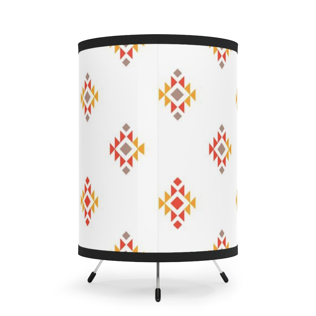 Sedona Horizon Tripod Table Lamp with High-Resolution Printed Shade - Perfect for Living Room, Bedroom, and Office Decor