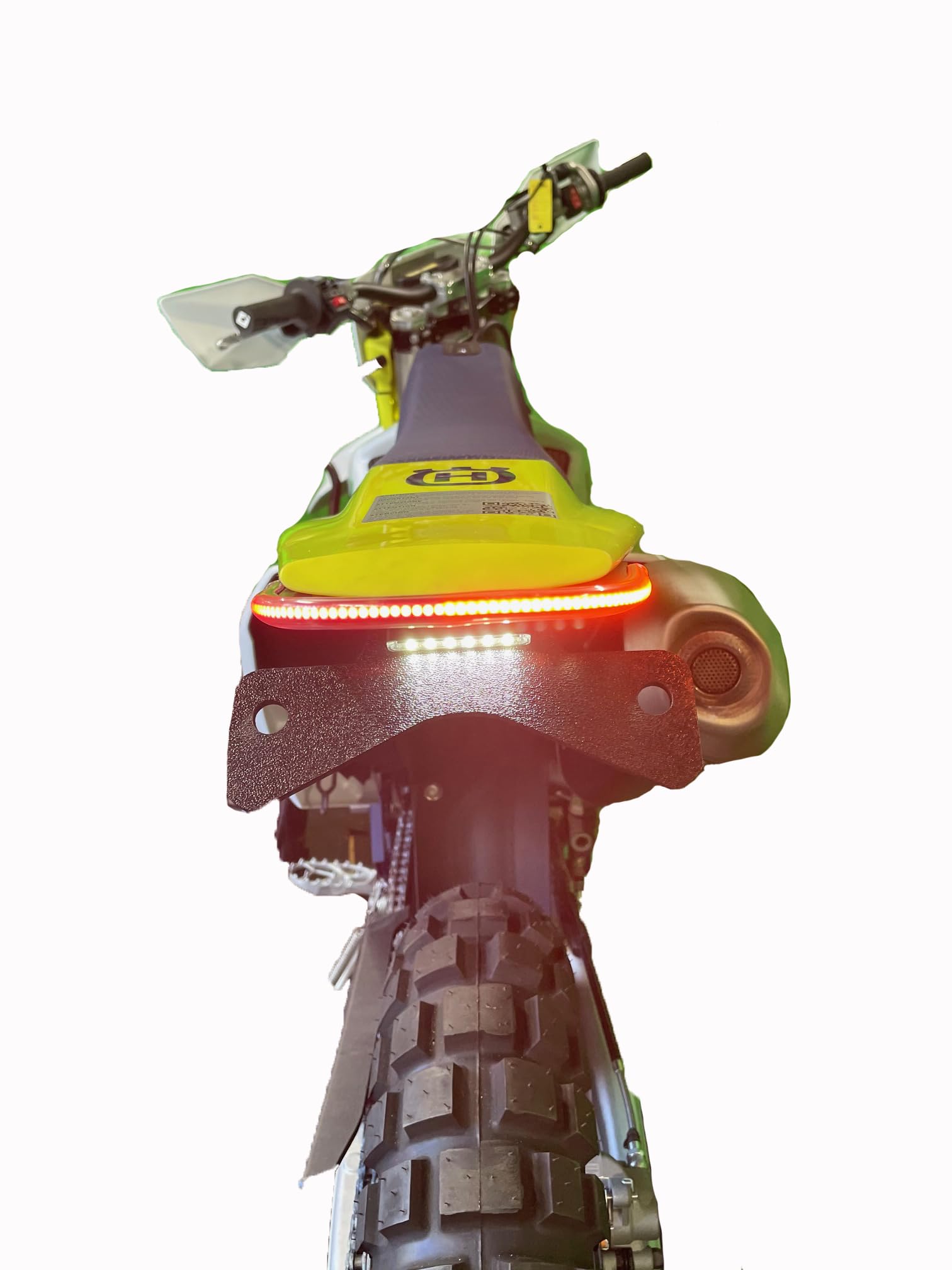 HUSQVARNA FE 501 Fender Eliminator Kit - Clear - 2024 Motorcycle Accessory for Off-Road & Adventure Riding