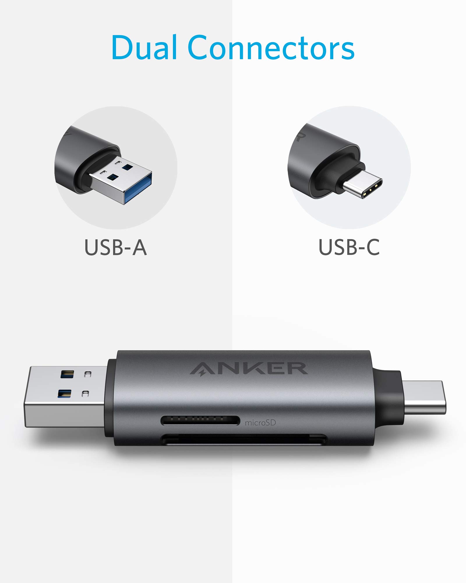 Anker 10-in-1 USB C Hub with SD/TF Card Reader & Triple Display - Compatible with M1 MacBook Pro/Air, Windows Laptops - 4K HDMI, USB 3.0, Ethernet, PD Charging - Perfect for Home Office, Video Editing & Multi-Screen Productivity