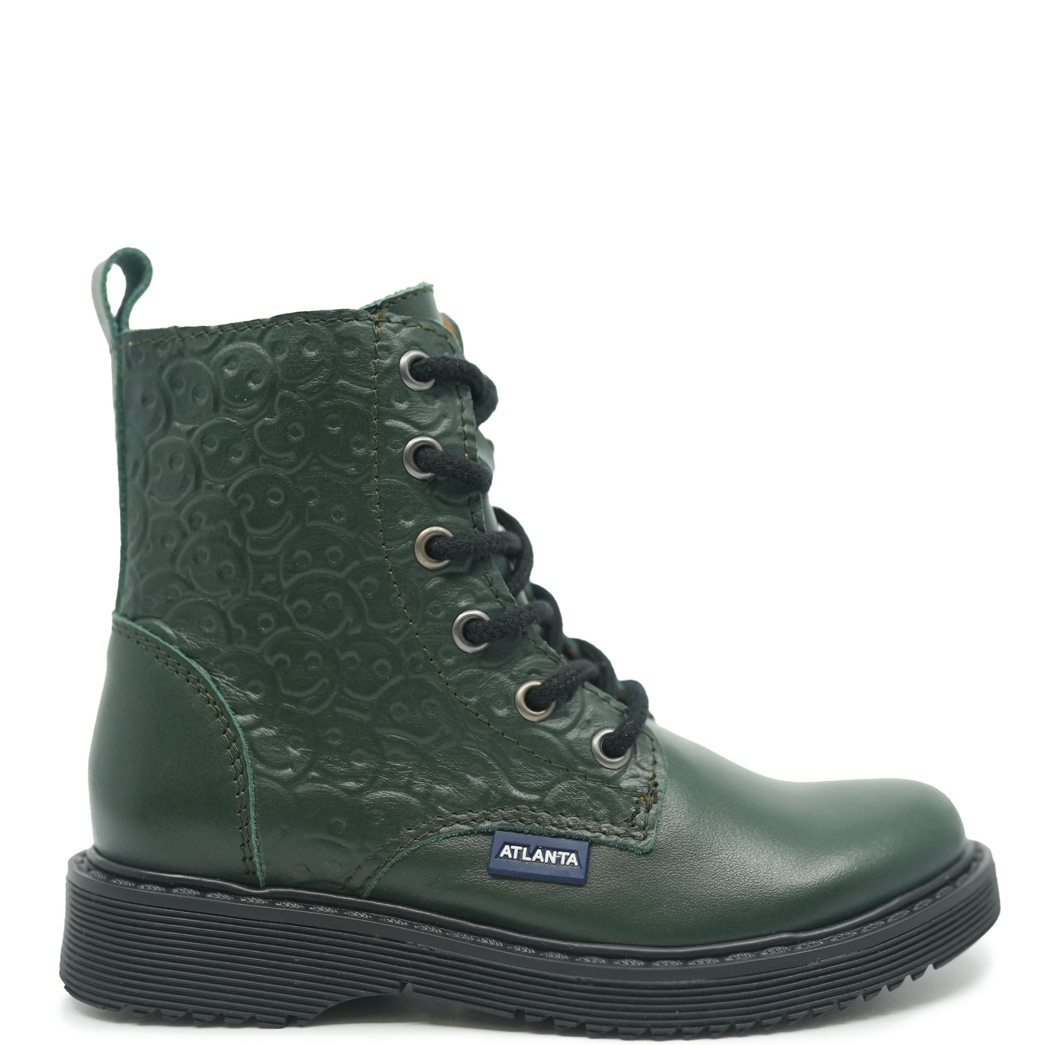 Atlanta Moccasin Hunter Smiley Boots - Waterproof Outdoor Hunting Boots for Men & Women - Perfect for Hiking, Camping, and Winter Adventures