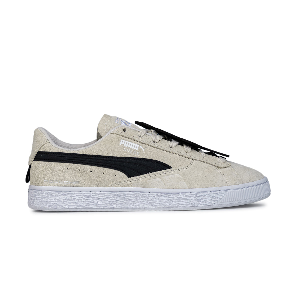 Limited Edition Porsche Legacy Suede Torque Sneakers 'Alpine Snow' - Retro Running Shoes for Men, Vintage Porsche Design Sneakers - Perfect for Casual Wear, Street Style & Car Enthusiasts