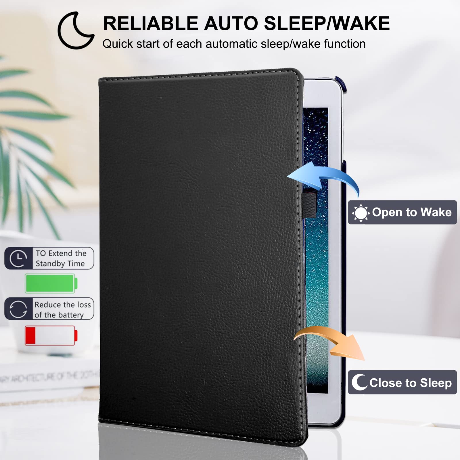 Premium 360° Rotating iPad Case for iPad 9.7