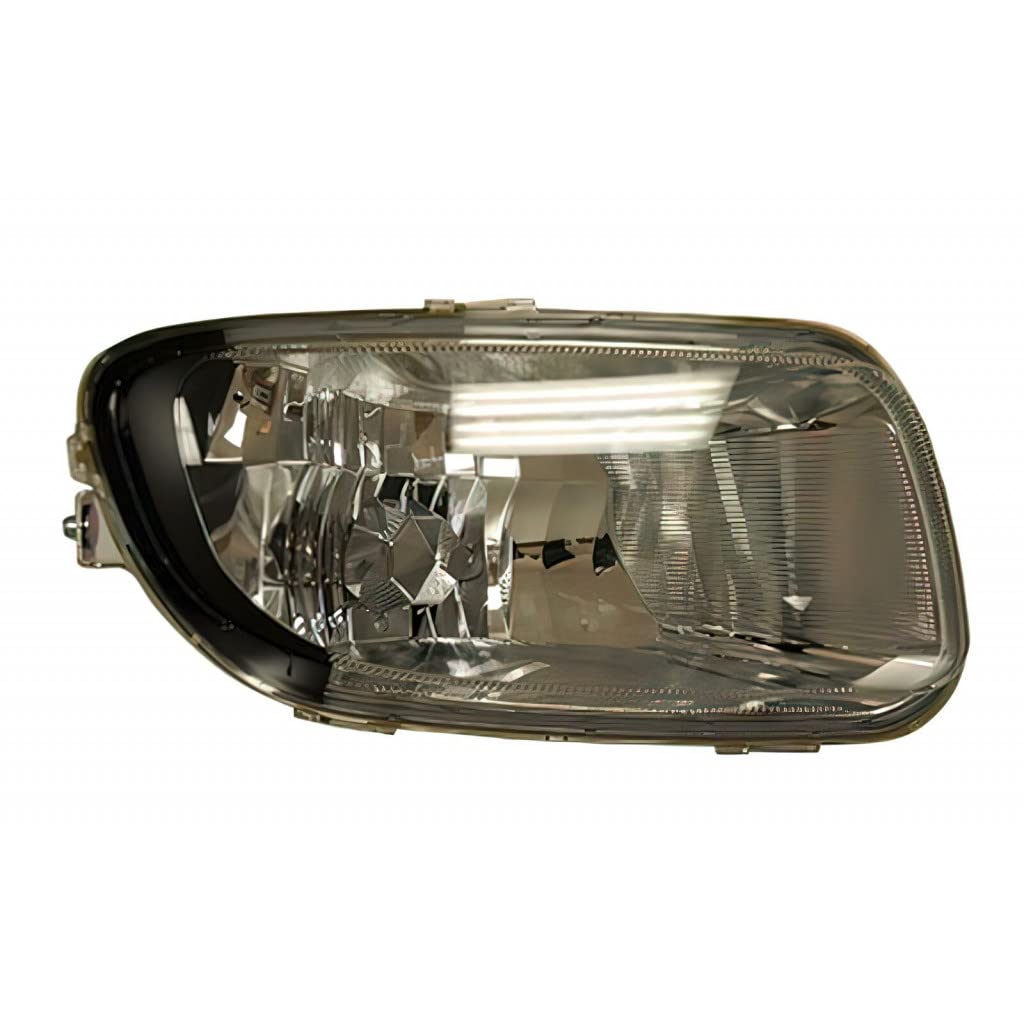 2007-2009 Mazda CX-9 OEM Fog Light Assembly - Passenger Side Replacement (Fits MA2593116, 615343177731, TD1151680B) | Durable Headlight for Night Driving & Bad Weather Conditions