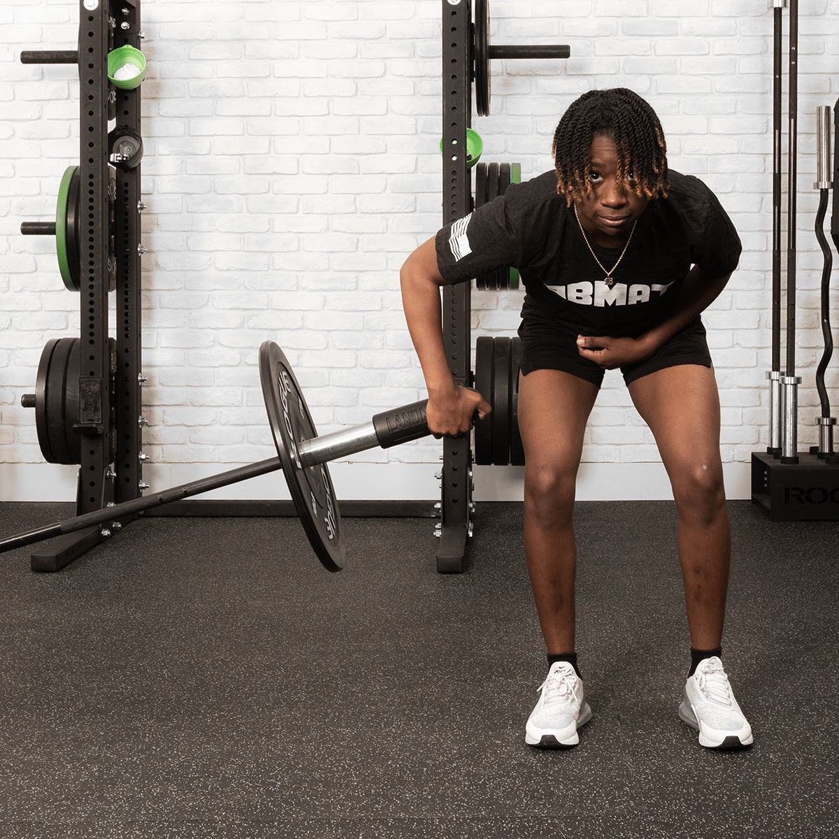 Barbell Bomb & Landmine Grip - Heavy Duty Gym Attachment for CrossFit, Powerlifting & Home Workouts - Perfect for Strength Training & Functional Fitness Exercises