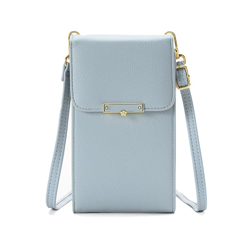 Stylish Leather Crossbody Bags for Women - Small Phone Purse with Wallet, Fashion Shoulder Bag | Perfect for Everyday Use, Travel & Shopping