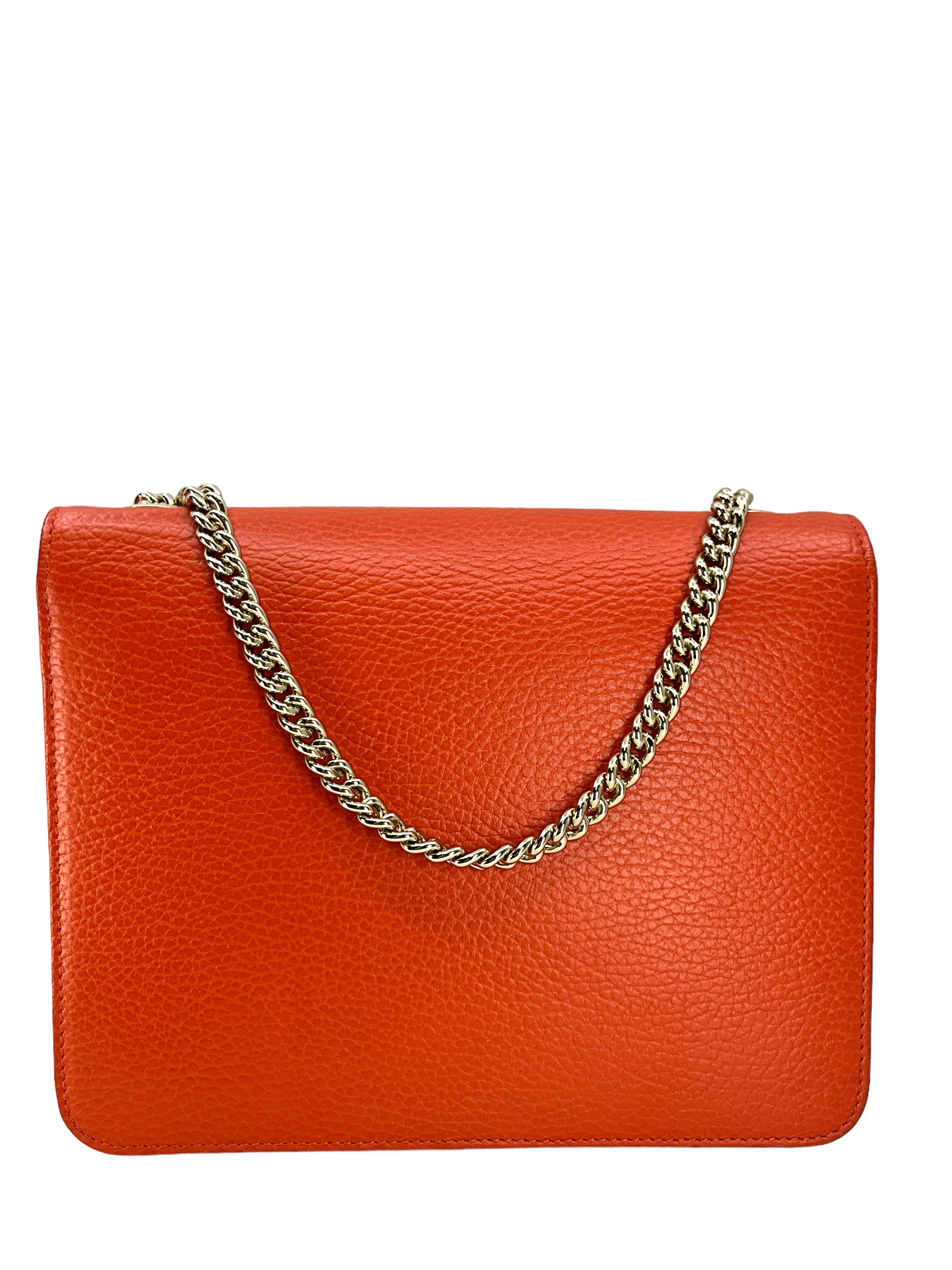 Gucci GG Supreme Leather Crossbody Bag for Women - Luxury Designer Handbag with Interlocking GG Logo, Perfect for Work, Travel & Everyday Use