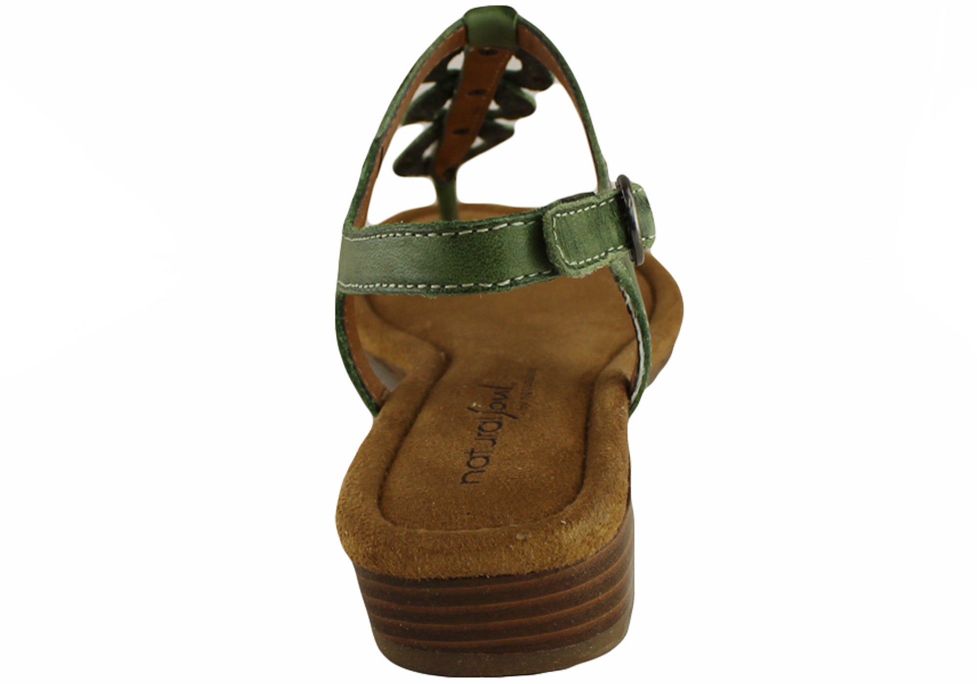 Naturalizer Rolla Women's Leather Sandals - Comfortable & Stylish Casual Footwear for Summer, Beach, and Everyday Wear