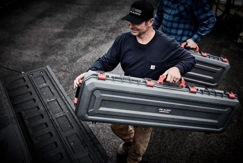 Plano All Weather Tactical Gun Case with Rustrictor | Waterproof, Shockproof & Durable Rifle Storage for Hunting, Shooting & Outdoor Adventures