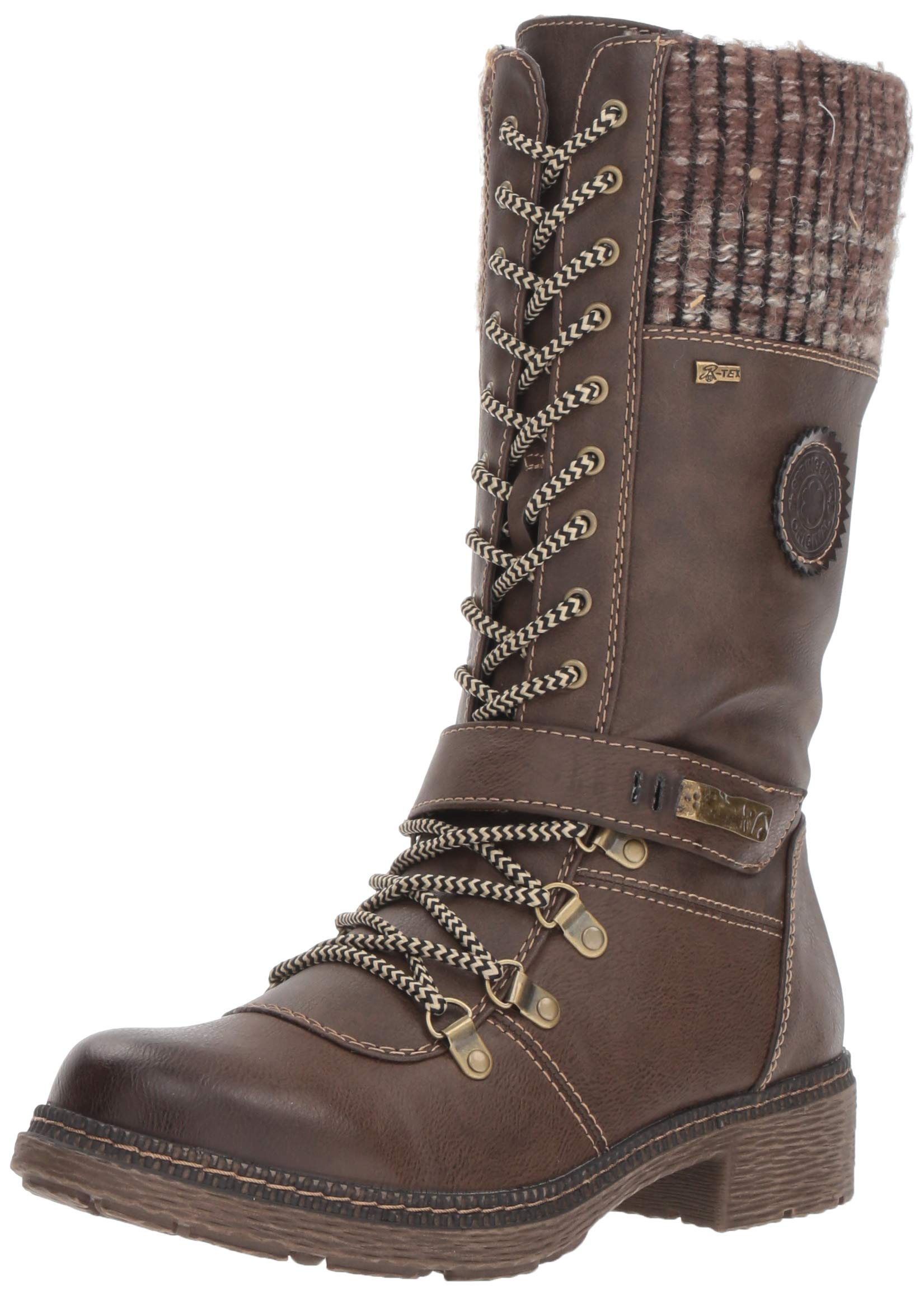 Spring Step Women's Ababi Boot - Comfortable Ankle Booties for Fall & Winter | Waterproof & Slip-Resistant | Perfect for Work, Travel & Casual Outfits