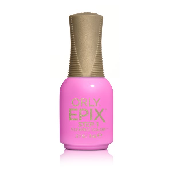 ORLY EPIX Triple Threat 18ml Nail Polish - Long-Lasting, High Gloss Finish for Salon-Quality Manicures at Home | Perfect for Parties, Weddings & Special Occasions