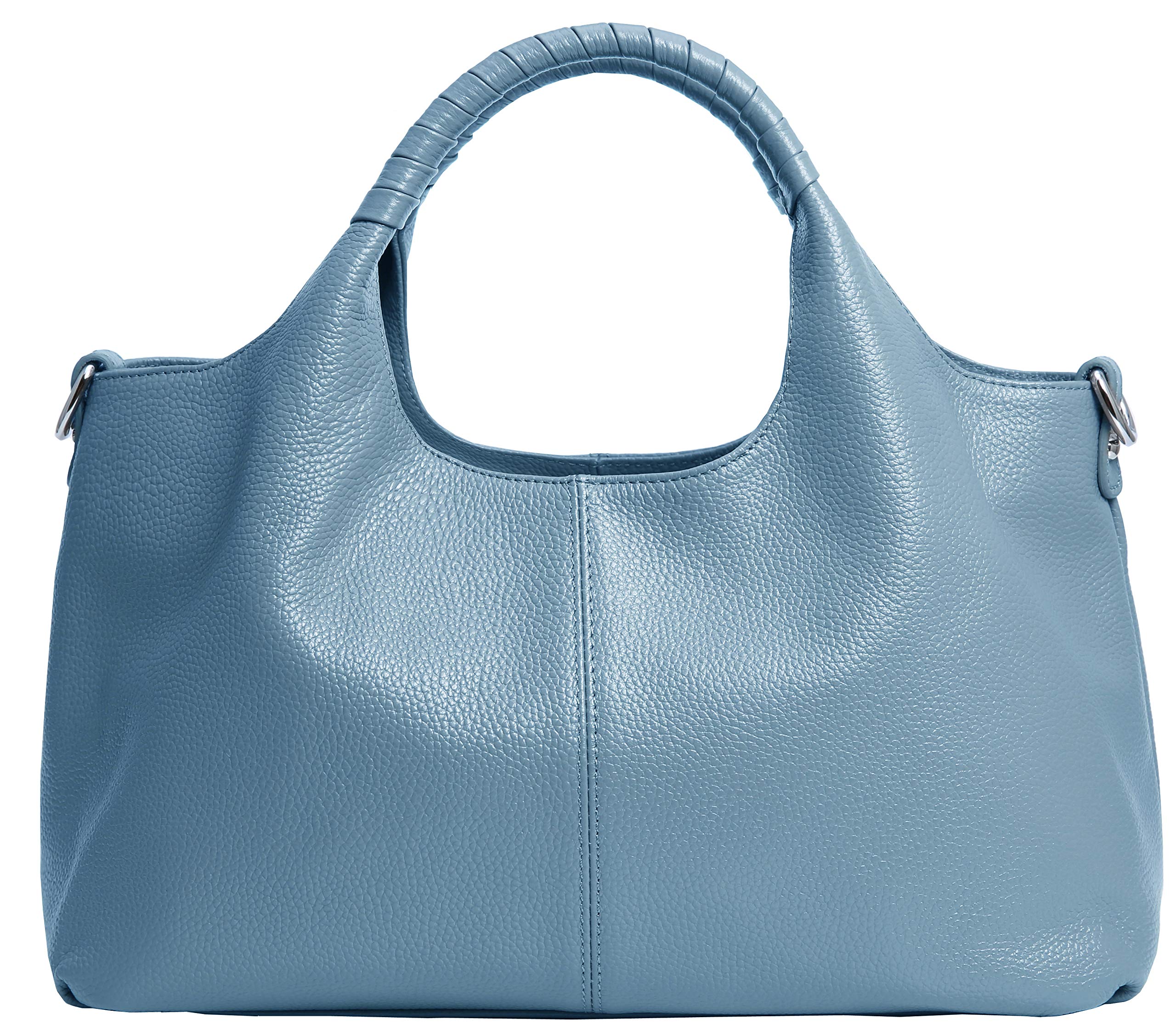 Genuine Leather Shoulder Bag for Women - Designer Crossbody Satchel Purse & Hobo Tote - Perfect for Work, Travel & Everyday Use