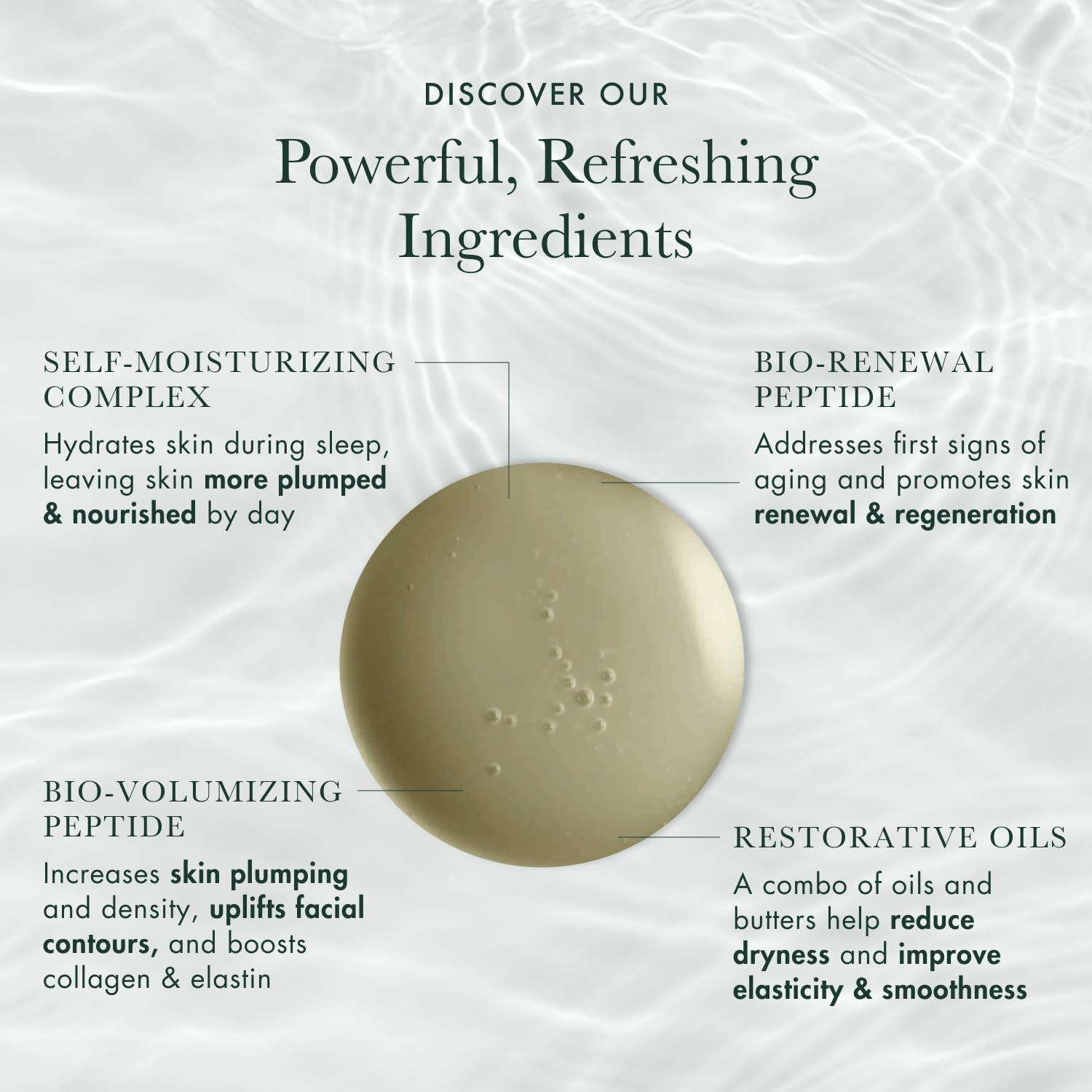 RéVive Anti Aging Face Oil - Overnight Rescue Elixir Moisturizer with Murumuru Butter & Bio-Renewal Peptides - Reduces Wrinkles & Improves Skin Barrier - 30ml for Plump, Smooth Skin - Perfect for Nighttime Skincare Routine & Dry Skin Treatment