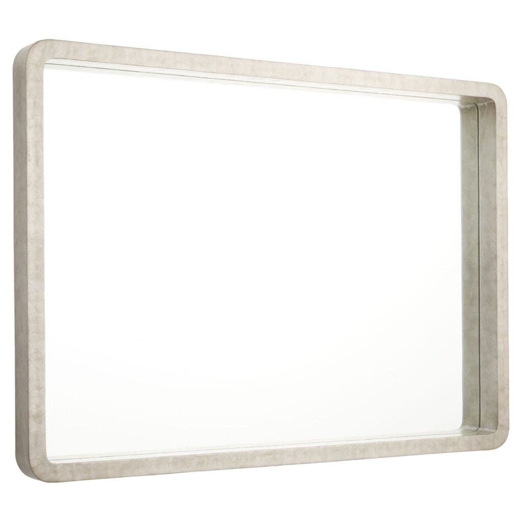 Cyan Design 11692 Triton Rectangle Wall Mirror in Taupe - Elegant Home Decor for Living Room, Bedroom & Entryway
