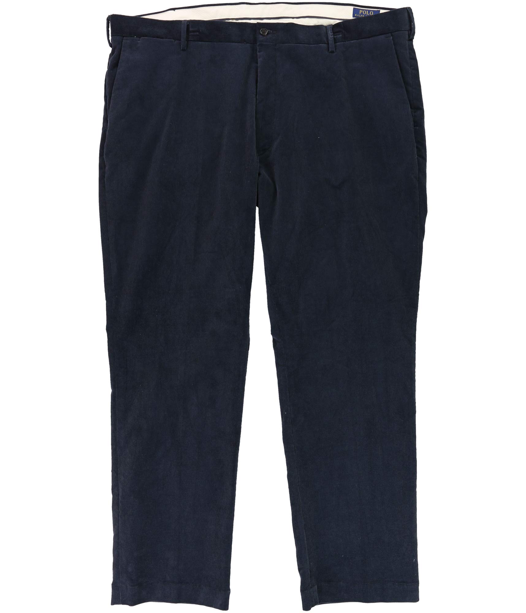Ralph Lauren Men's Stretch Classic Casual Chino Pants - Comfortable Slim Fit Khaki Trousers for Work, Office & Everyday Wear