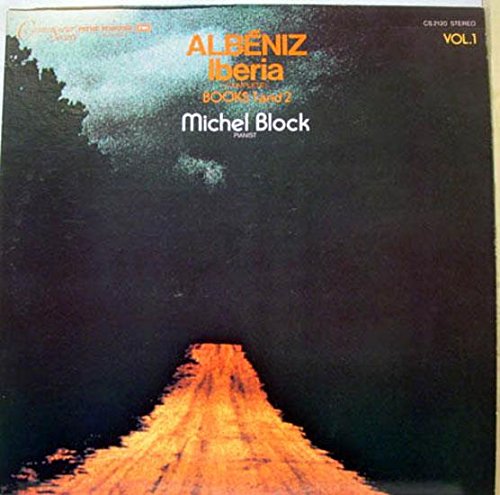 BLOCK ALBENIZ IBERIA BOOKS 1 & 2 Vinyl Record - Classic Spanish Piano Music Collection for Audiophiles & Music Collectors - Perfect for Home Listening & Vintage Music Enthusiasts