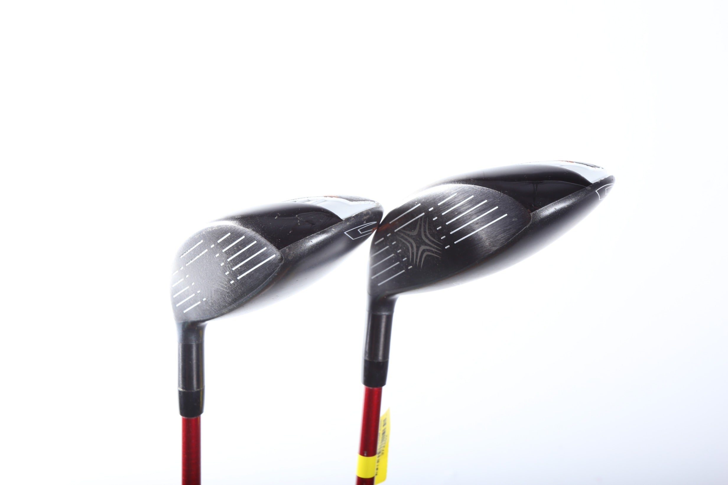 Used Callaway X2 Hot Fairway Wood Set - Right Handed 3 Wood & 5 Wood with Senior Flex Shafts | Perfect for Golfers Seeking Forgiveness & Distance on the Fairway