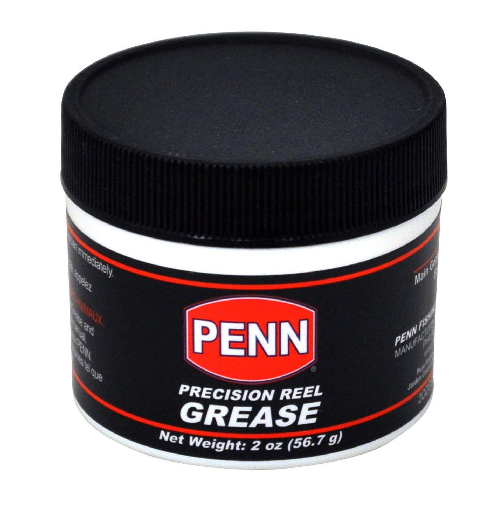 Best Fishing Reel Grease - High-Performance Lubricant for Smooth Casting & Longevity | Ideal for Saltwater & Freshwater Fishing Gear Maintenance