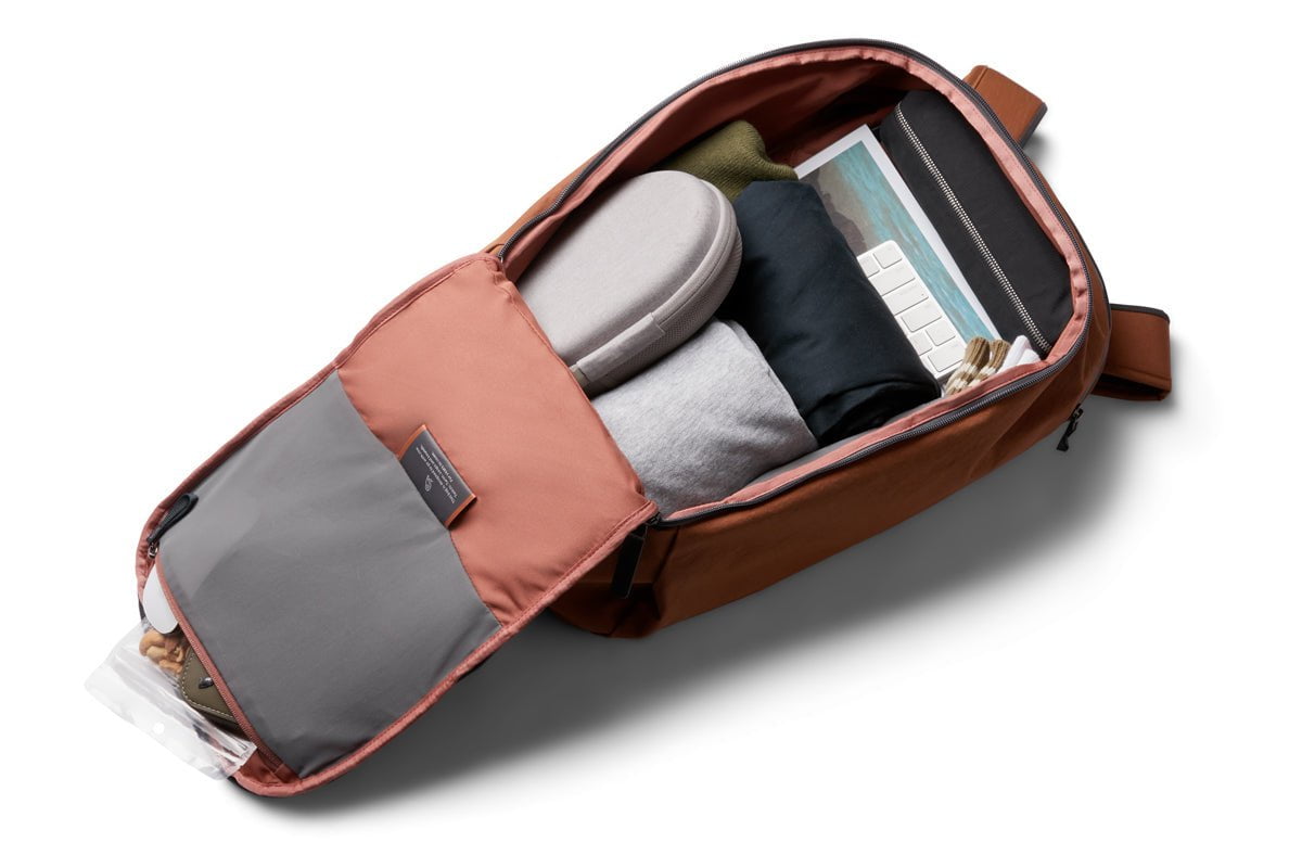Bellroy Transit Workpack 20L Second Edition - Premium Water-Resistant Laptop Backpack for Work & Travel - Perfect for Commuting, Business Trips & Daily Office Use