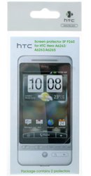 HTC Hero Screen Protector - SP P260 Tempered Glass Shield for HTC Hero Smartphone - Anti-Scratch & Bubble-Free - Perfect for Daily Use & Outdoor Activities