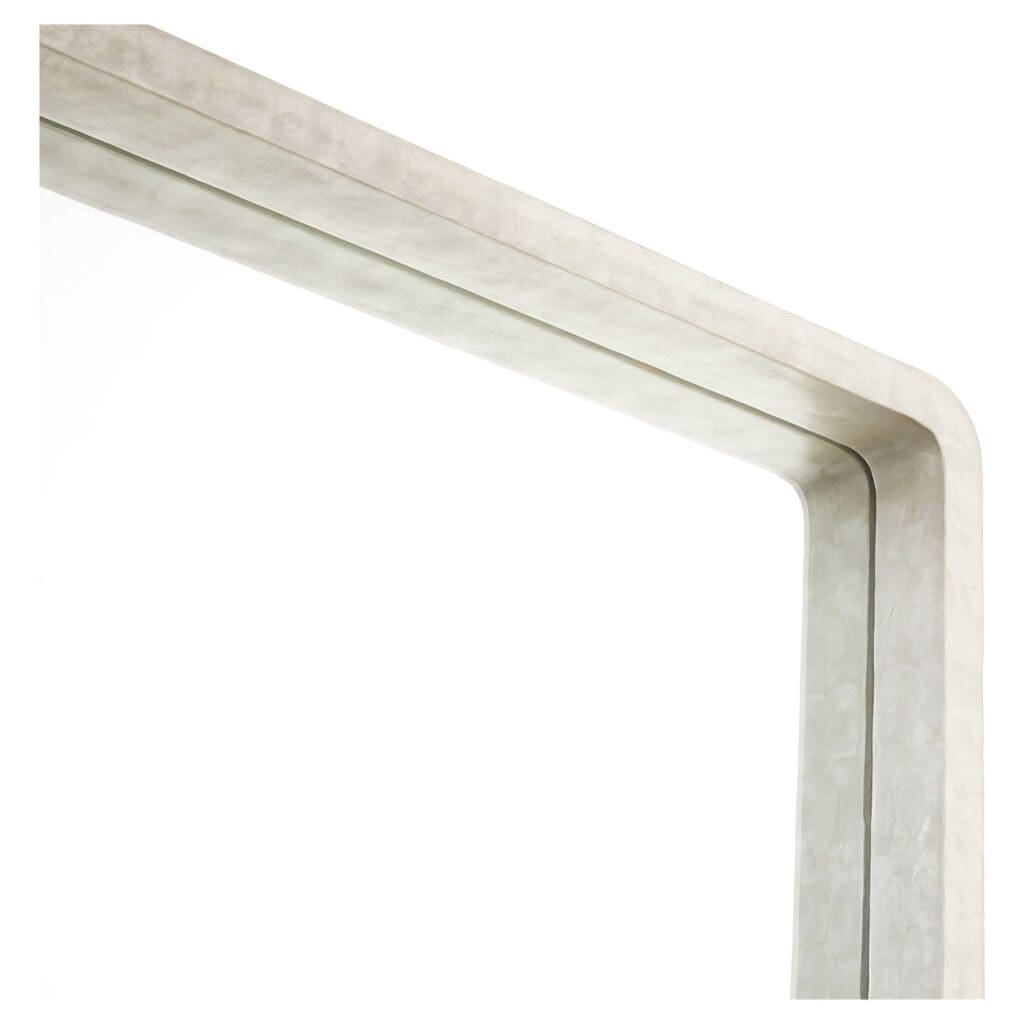 Cyan Design 11692 Triton Rectangle Wall Mirror in Taupe - Elegant Home Decor for Living Room, Bedroom & Entryway