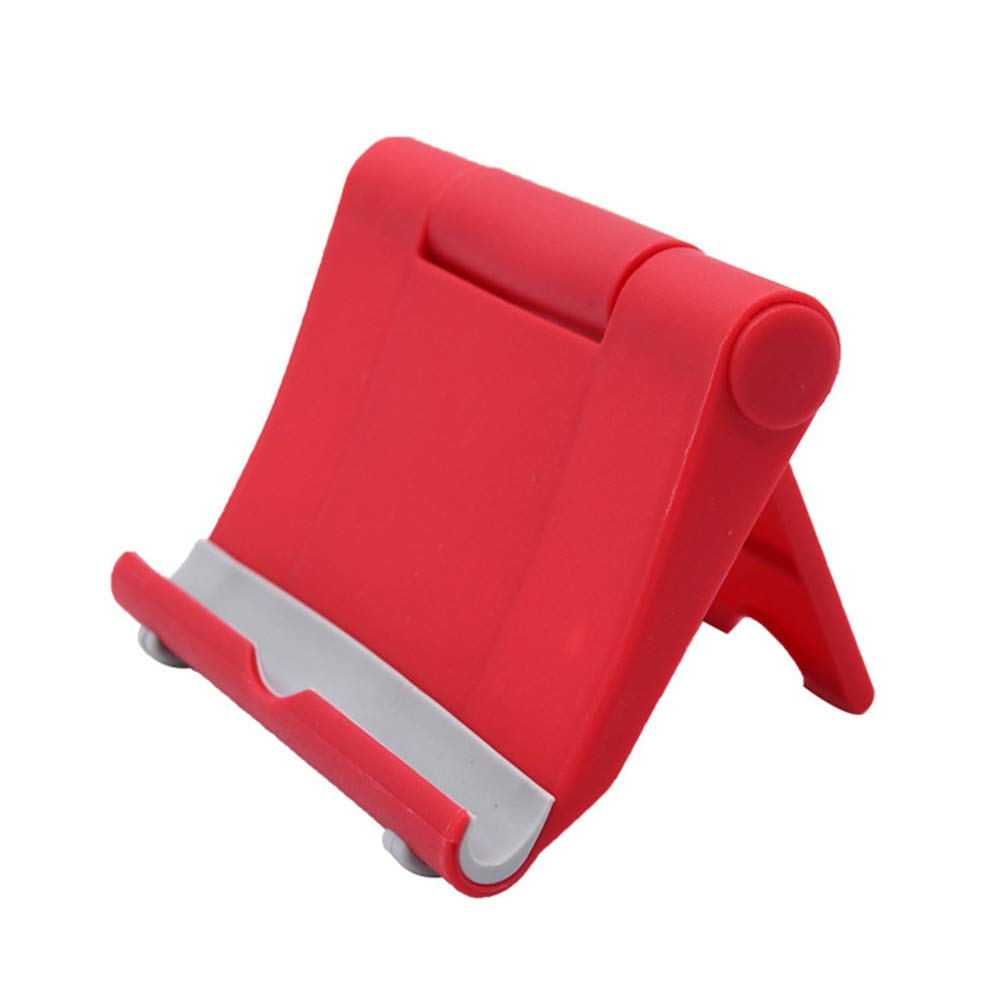 Foldable 270° Universal Phone Holder Stand for Desk - Compatible with Smartphones & Tablets - Perfect for Home, Office, and Video Calls