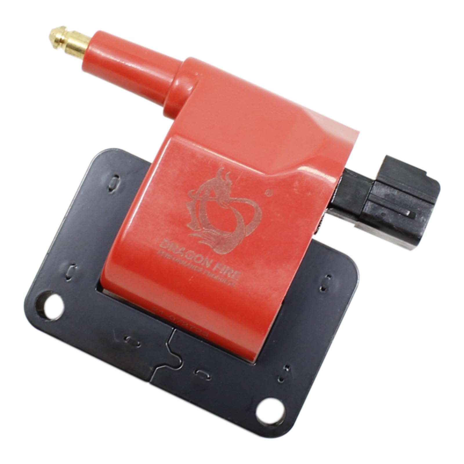 AIP Electronics Dragon FIRE Performance Power Pack Ignition Coil - Compatible with 1998-2003 Dodge Chrysler Jeep Plymouth V8 V6 Engines - Replaces UF198 56028172AB 56028172 56028173 - OEM Fit C198-DF - Improves Engine Performance & Fuel Efficiency for Smooth Driving