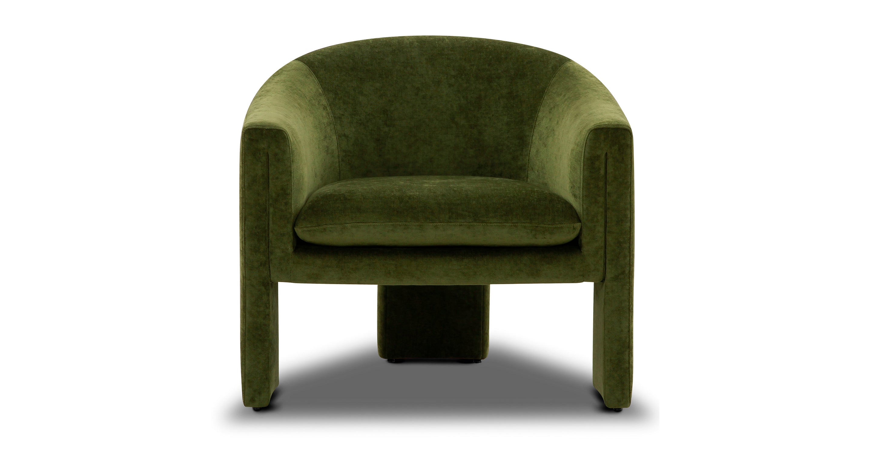 Ennis Lounge Chair - Modern Comfortable Accent Chair for Living Room, Bedroom & Office - Perfect for Relaxing, Reading & Lounging