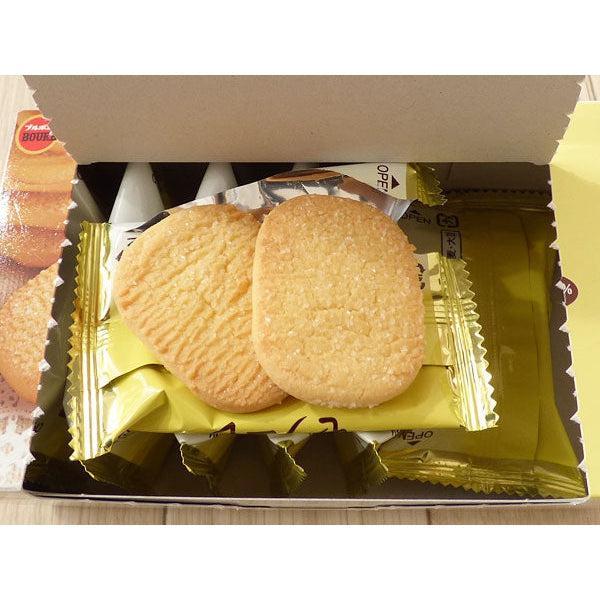 Premium Bourbon Butter Sablé Cookies - Rich Butter Biscuits 14pc (Pack of 5) | Gourmet French Shortbread for Tea Time, Gifts & Holiday Dessert Trays