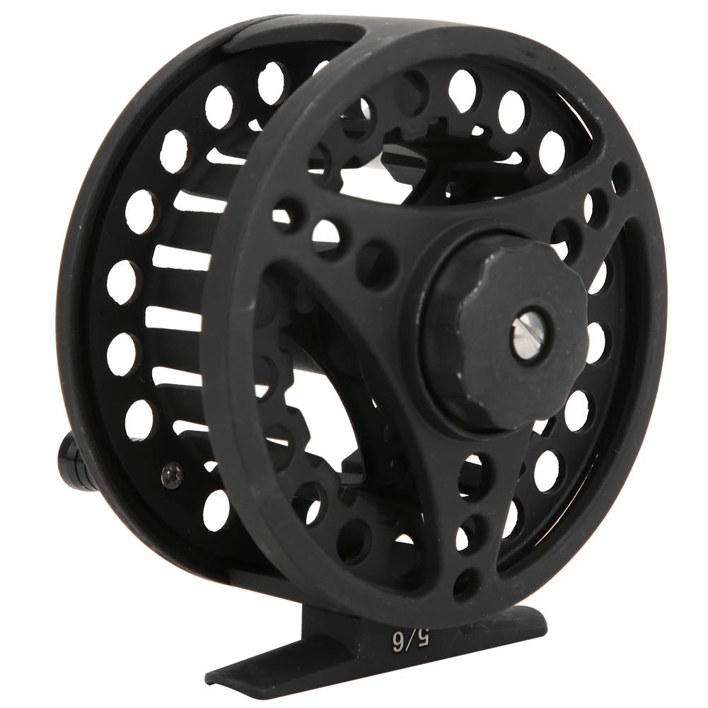 Premium All-Metal Fly Fishing Reel with Pressure Casting Bearing & Gapless Wire Wheel - Ideal for Outdoor Sport Fishing Enthusiasts | Perfect for Freshwater & Saltwater Fly Fishing Adventures
