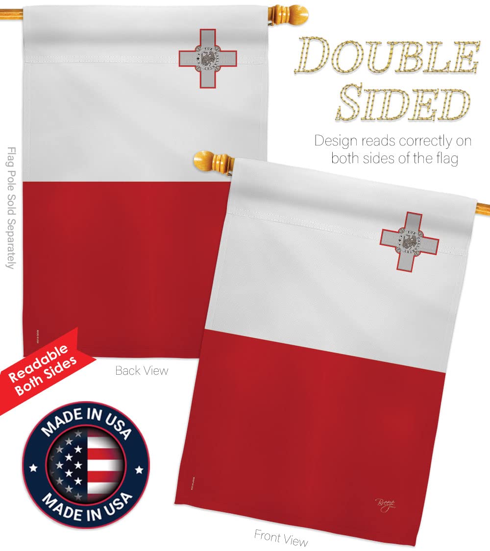 Malta National Flag Set 28x40