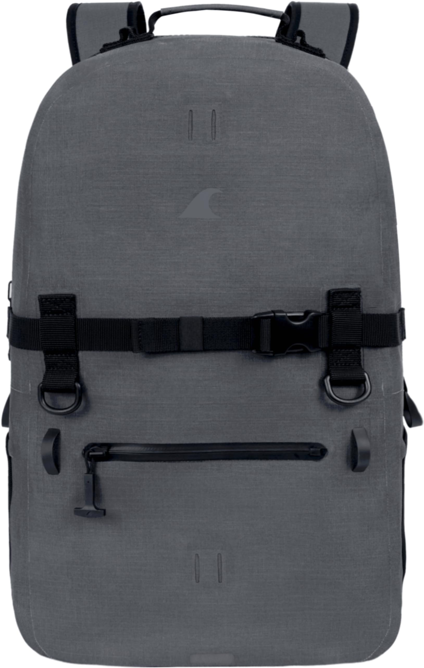 Waterproof Submersible Backpack 15L 20L 25L - Airtight Laptop Bag with Watertight Zippers for Travel, Hiking & Outdoor Adventures | Fogland Series by Breakwater Supply™