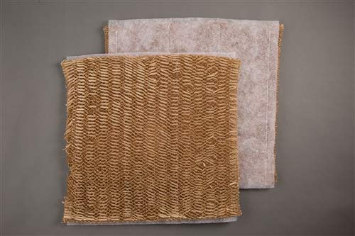 Supra II Mini Mesh 20x20 Inch Paper Poly Back Paint Arrestor - 70 Count HVAC Air Filter for Home, Office & Commercial Use