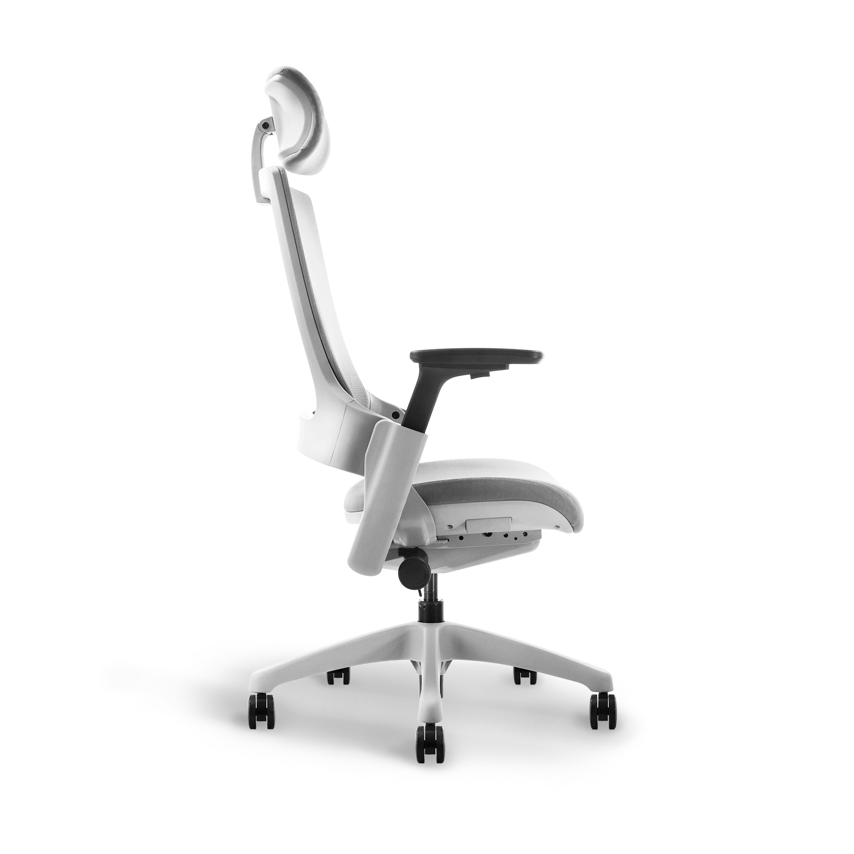 Ergonomic Office Chair with Adjustable Lumbar Support - Comfortable Desk Chair for Home & Work - Perfect for Long Hours Sitting, Gaming, and Studying