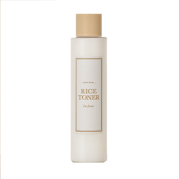 I'm From Rice Toner - Korean Rice Extract Facial Toner for Hydration & Brightening | Perfect for Dry, Dull Skin & Daily Skincare Routine