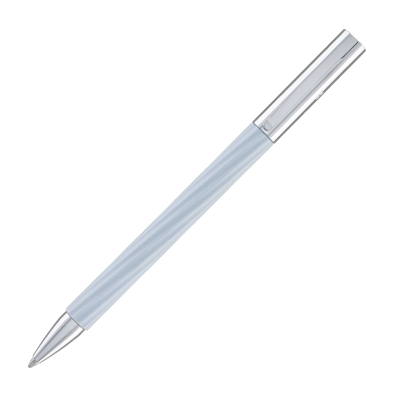 Faber-Castell Ambition Ballpoint Pen - Italic Ice Blue Limited Edition for Writing, Collecting & Gifting | Premium Office & Luxury Pen for Professionals