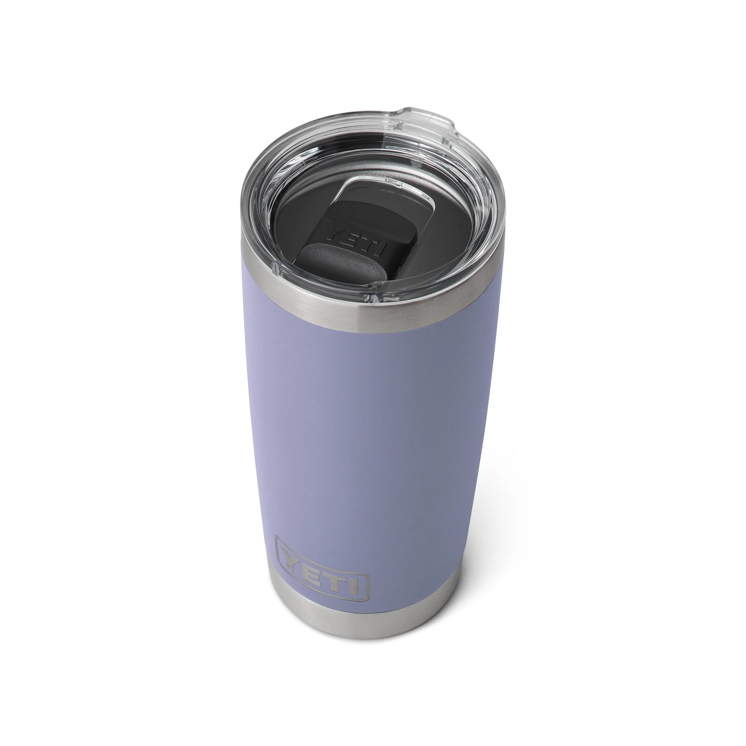 20 oz Rambler Tumbler with MagSlider Lid - Insulated Stainless Steel Travel Mug for Hot & Cold Drinks - Perfect for Camping, Hiking, and Office Use