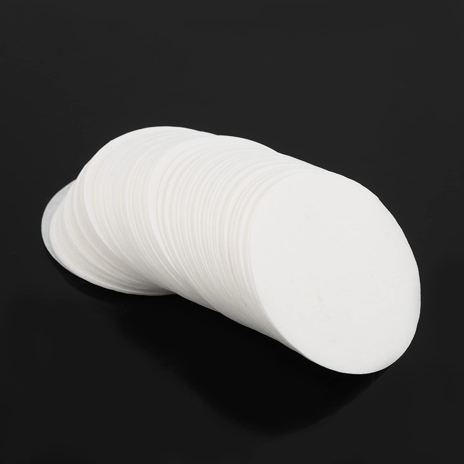 350Pcs Round Disposable Coffee Filters - Premium Coffee Maker Filters Replacement for Drip Coffee Machines & Cones | Perfect for Home, Office & Restaurant Use