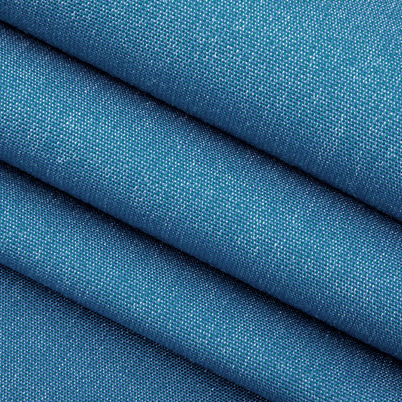 Sunbrella Canvas Blues 3 Foam Chaise Lounge Chair Cushion - Waterproof Outdoor Patio Furniture Cushion for Poolside, Deck, and Garden Relaxation