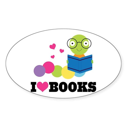 White - Bookworm I Heart Books