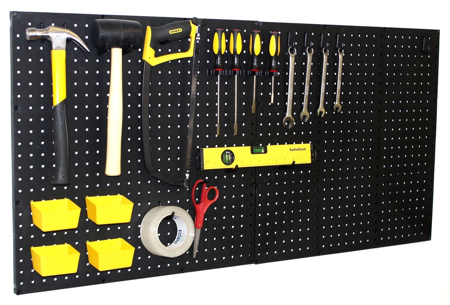 Wallpeg Plastic Pegboard Panels - 72