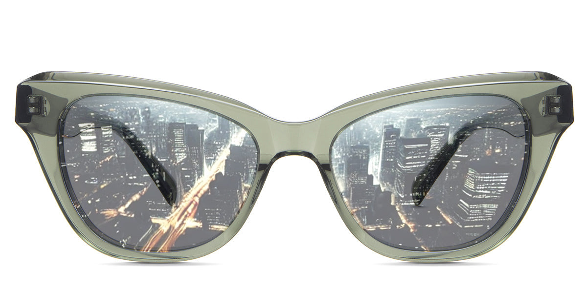 Ada Women's Prescription Tinted Glasses - Stylish & UV Protection for Driving, Reading & Outdoor Activities