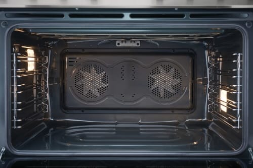 Electroux ECFD3668AS 36-Inch Stainless Steel Dual Fuel Freestanding Range - Perfect for Home Kitchens & Professional Cooking