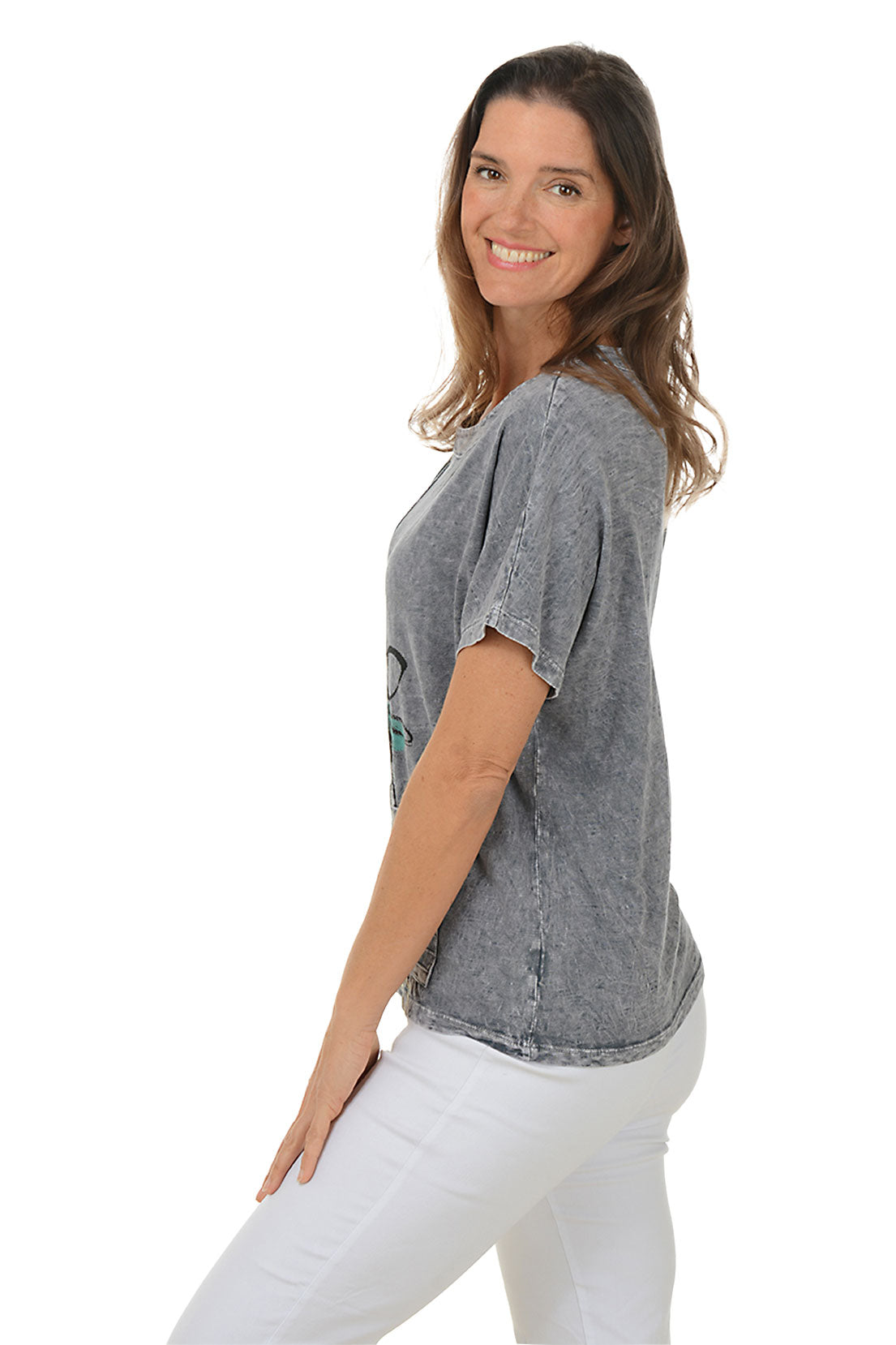 Field Notes Ribbed Pocket Short Sleeve Top - Women's Casual T-Shirt for Everyday Wear | Perfect for Outdoors, Travel & Summer Outfits